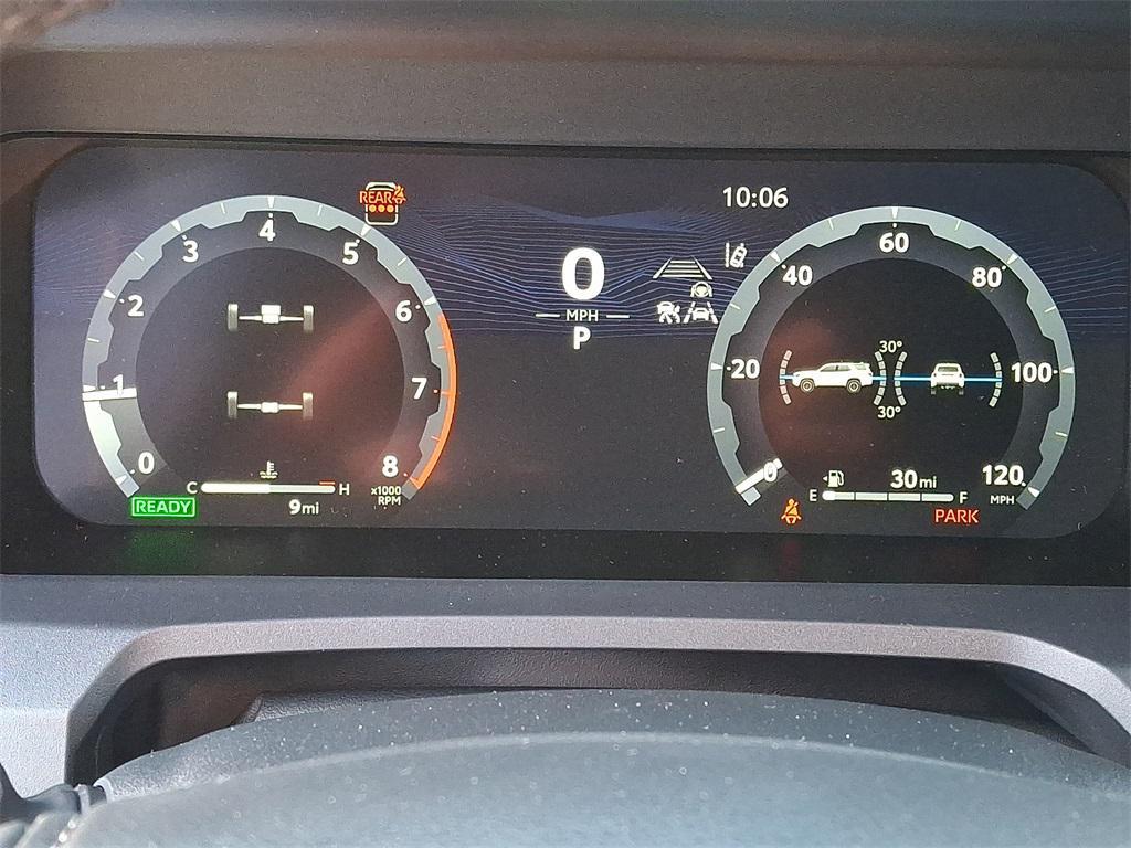 new 2025 Toyota 4Runner car, priced at $65,879