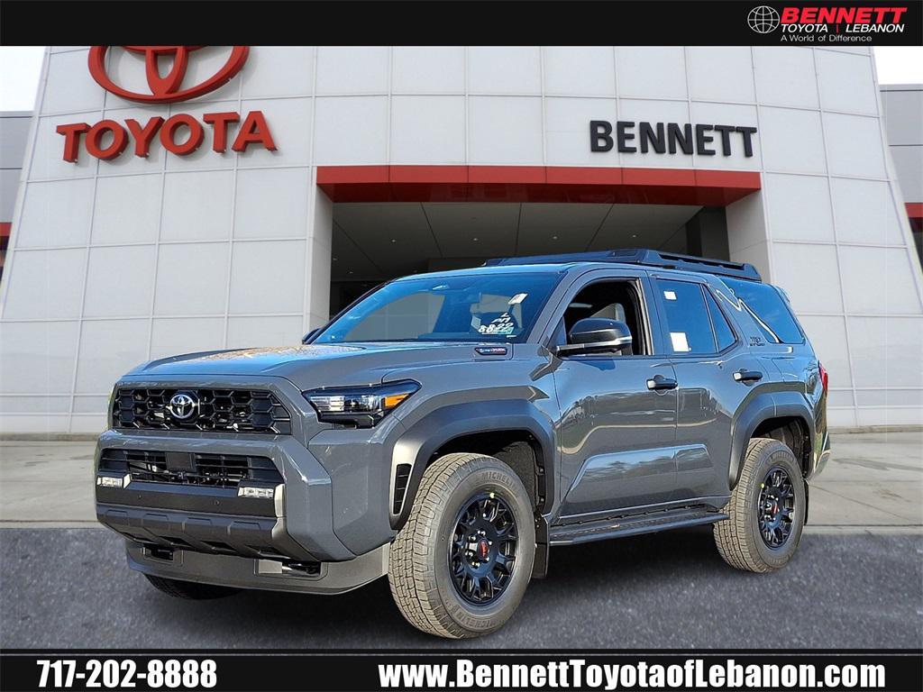 new 2025 Toyota 4Runner car, priced at $65,879