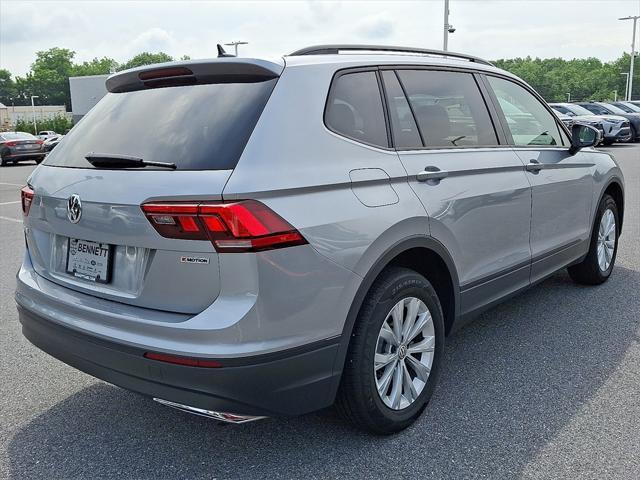 used 2020 Volkswagen Tiguan car, priced at $19,187