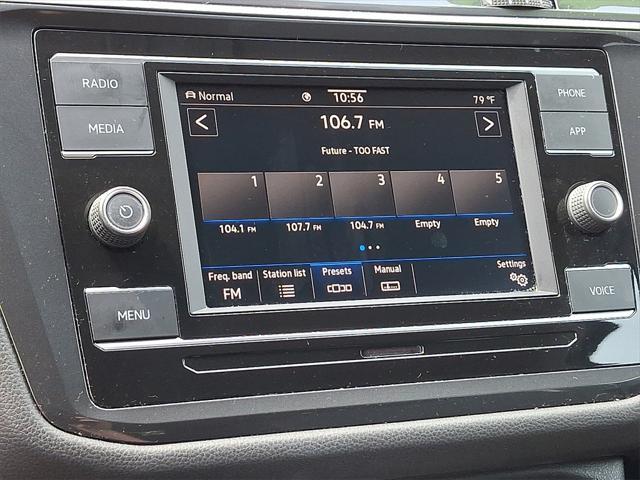 used 2020 Volkswagen Tiguan car, priced at $19,187