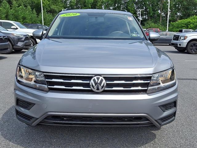 used 2020 Volkswagen Tiguan car, priced at $19,187