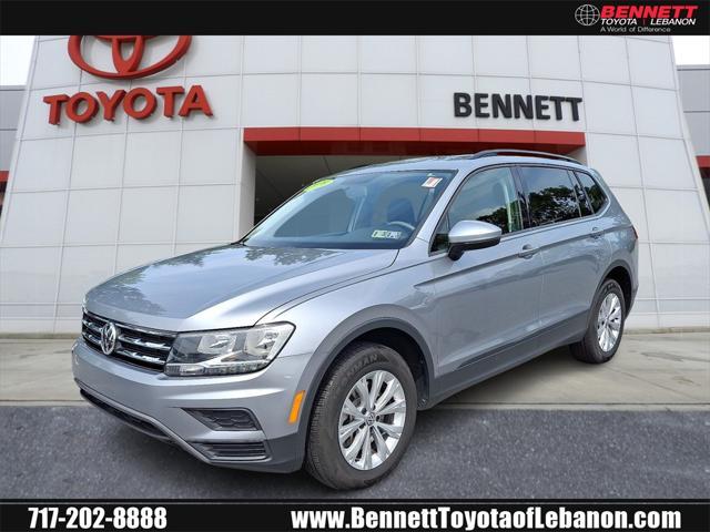 used 2020 Volkswagen Tiguan car, priced at $19,187