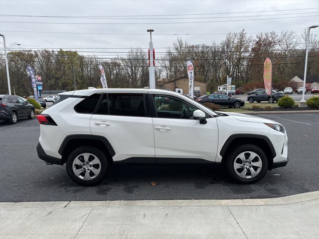 used 2022 Toyota RAV4 car, priced at $27,137