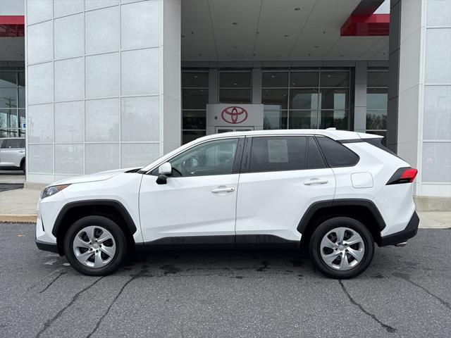 used 2022 Toyota RAV4 car, priced at $27,137