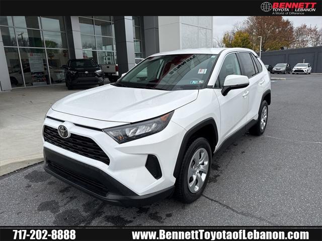 used 2022 Toyota RAV4 car, priced at $27,137