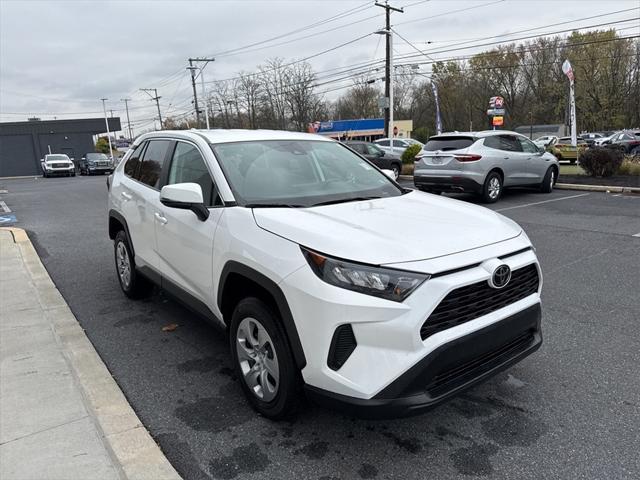 used 2022 Toyota RAV4 car, priced at $27,137