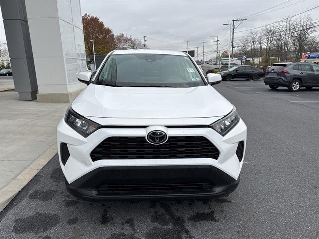 used 2022 Toyota RAV4 car, priced at $27,137