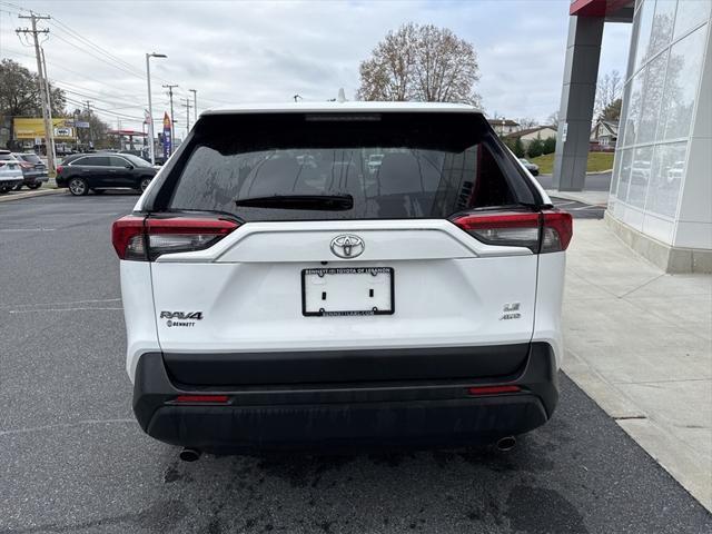 used 2022 Toyota RAV4 car, priced at $27,137