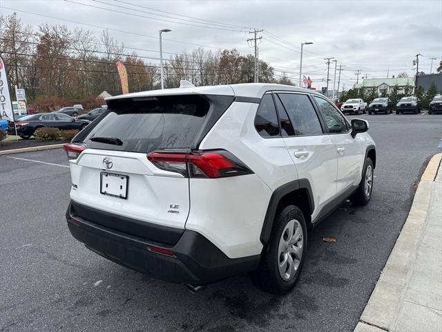 used 2022 Toyota RAV4 car, priced at $27,137