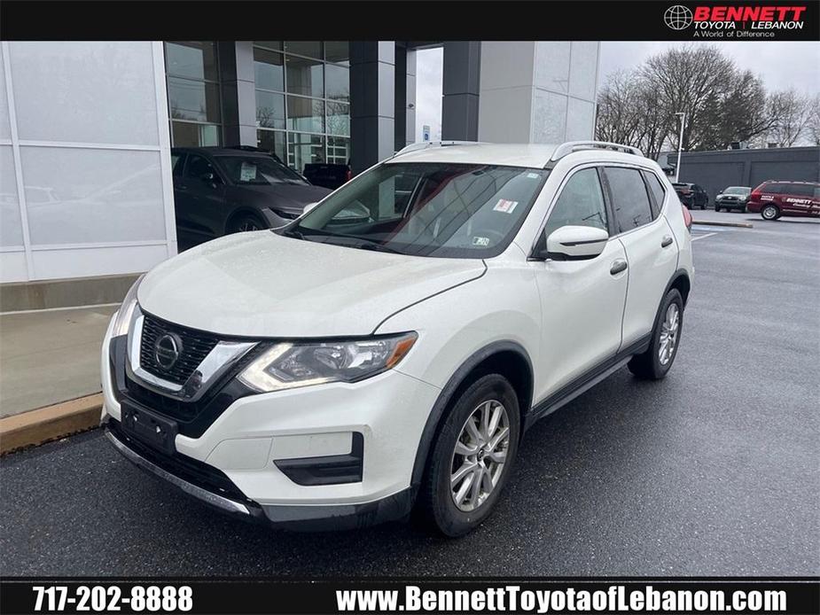 used 2018 Nissan Rogue car, priced at $16,581