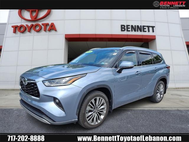 used 2020 Toyota Highlander car, priced at $33,987
