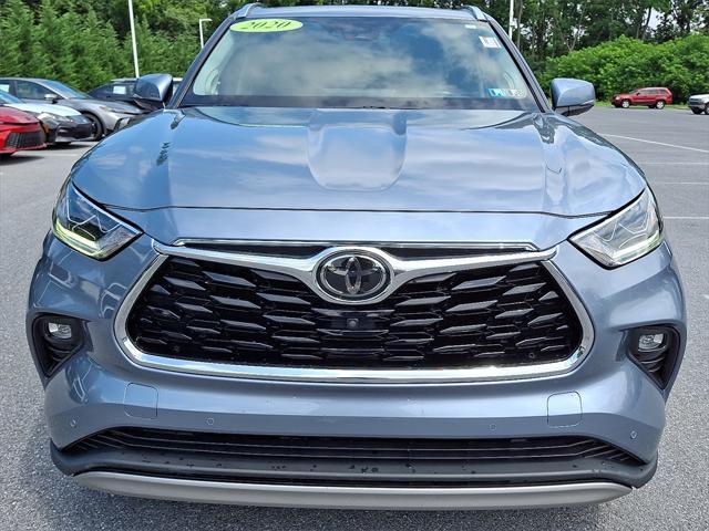 used 2020 Toyota Highlander car, priced at $33,987