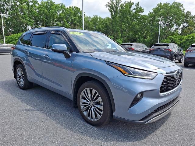 used 2020 Toyota Highlander car, priced at $33,987