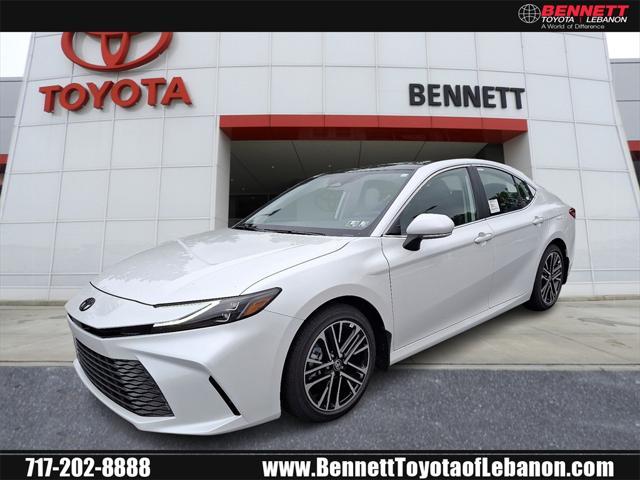 new 2025 Toyota Camry car, priced at $37,727