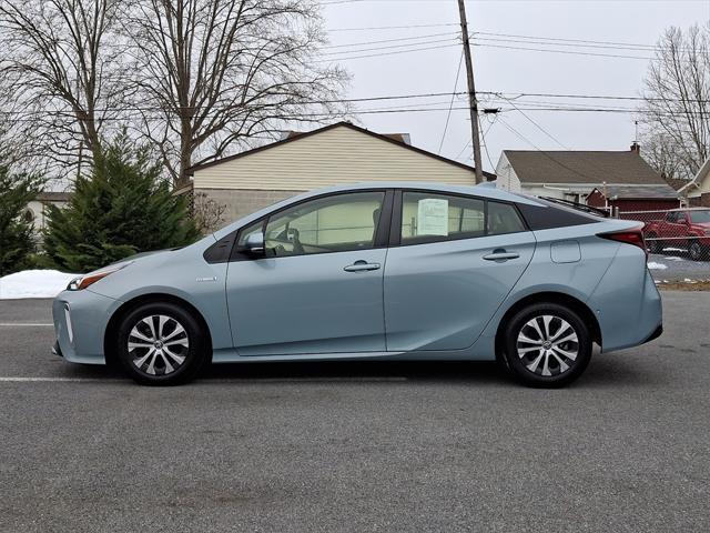 used 2021 Toyota Prius car, priced at $24,498