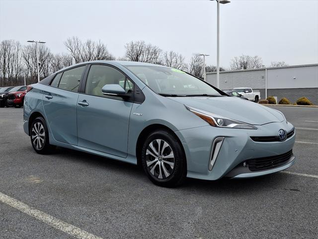 used 2021 Toyota Prius car, priced at $24,498