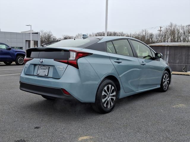 used 2021 Toyota Prius car, priced at $24,498