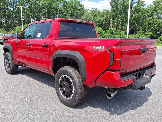 new 2025 Toyota Tacoma car, priced at $52,468