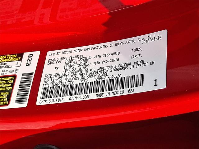 new 2025 Toyota Tacoma car, priced at $52,468