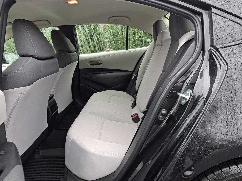 used 2022 Toyota Corolla car, priced at $20,987