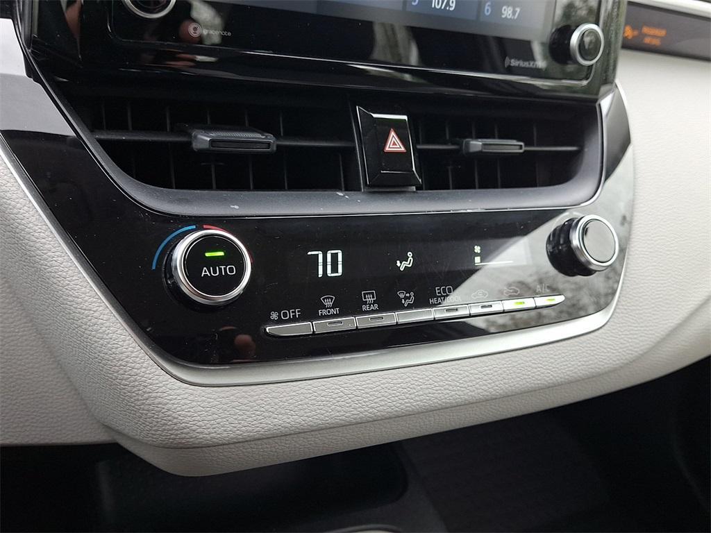 used 2022 Toyota Corolla car, priced at $20,987