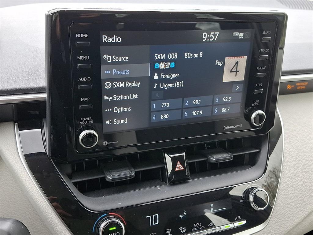 used 2022 Toyota Corolla car, priced at $20,987