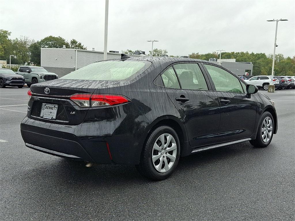 used 2022 Toyota Corolla car, priced at $20,987