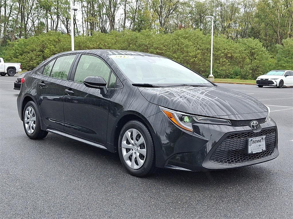 used 2022 Toyota Corolla car, priced at $20,987