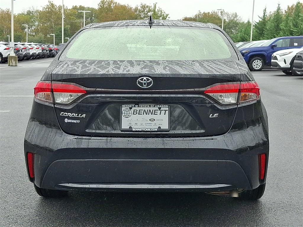 used 2022 Toyota Corolla car, priced at $20,987