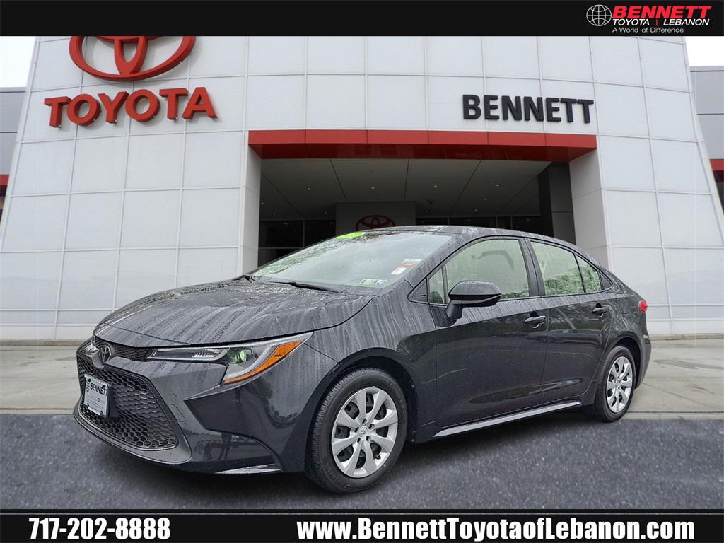 used 2022 Toyota Corolla car, priced at $20,987