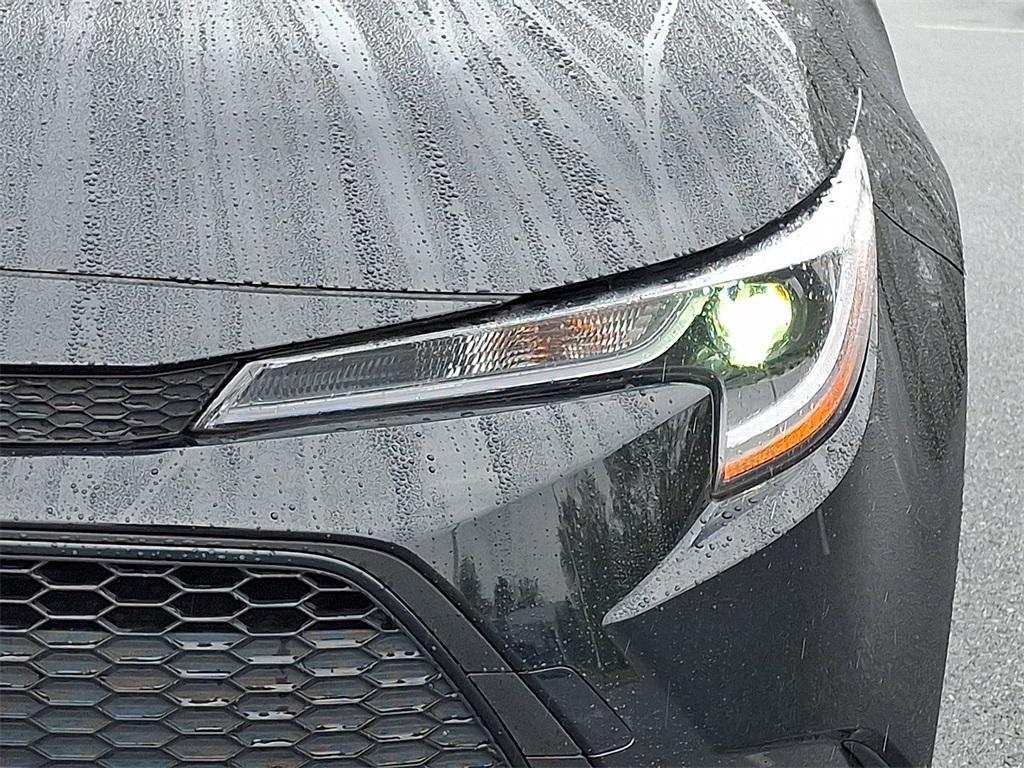 used 2022 Toyota Corolla car, priced at $20,987