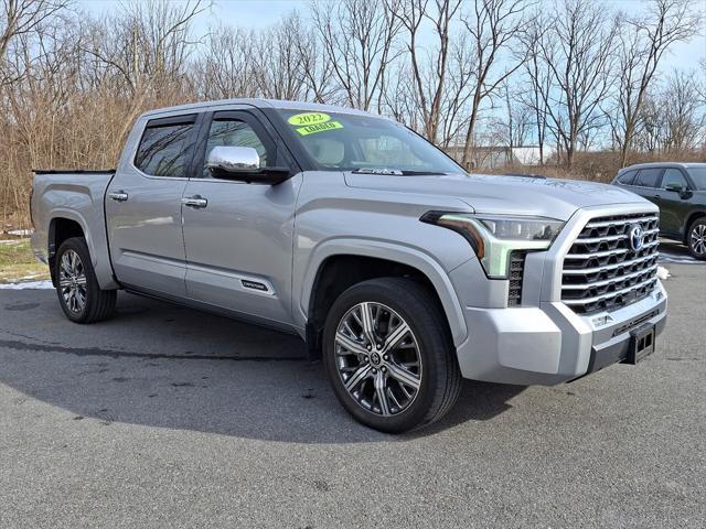 used 2022 Toyota Tundra Hybrid car, priced at $53,489