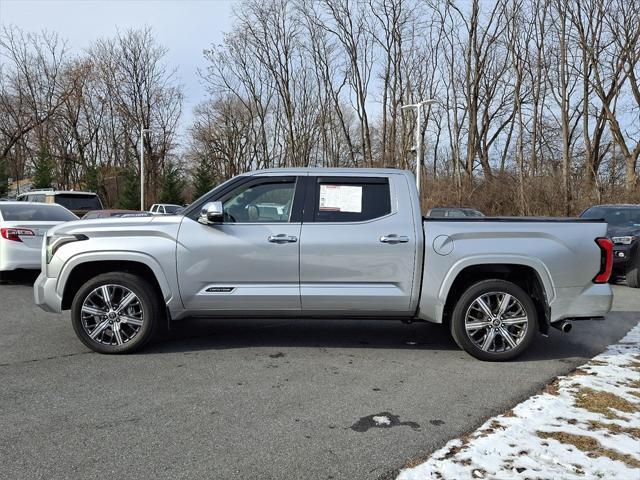 used 2022 Toyota Tundra Hybrid car, priced at $53,489