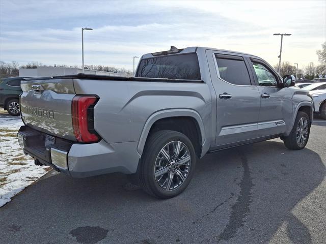 used 2022 Toyota Tundra Hybrid car, priced at $53,489