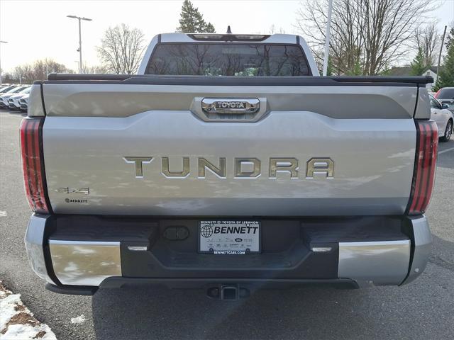 used 2022 Toyota Tundra Hybrid car, priced at $53,489