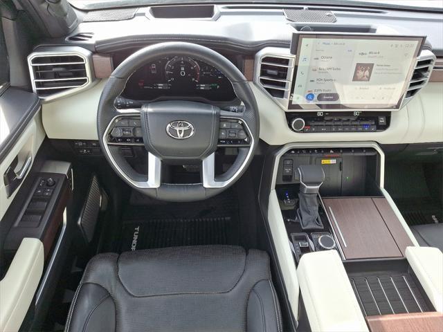 used 2022 Toyota Tundra Hybrid car, priced at $53,489