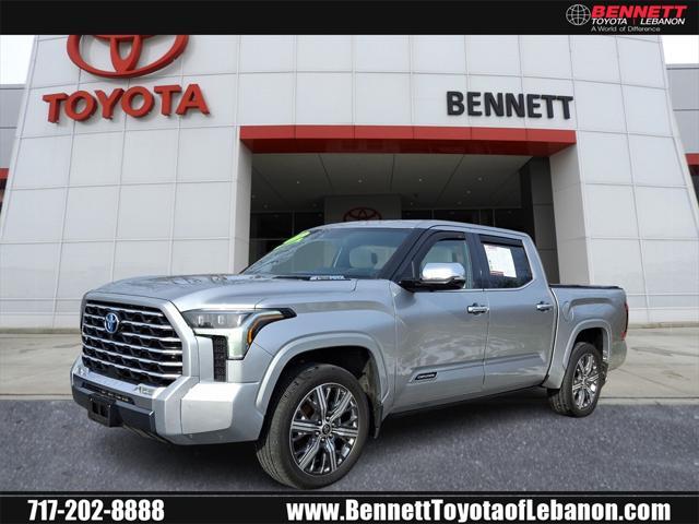 used 2022 Toyota Tundra Hybrid car, priced at $53,489