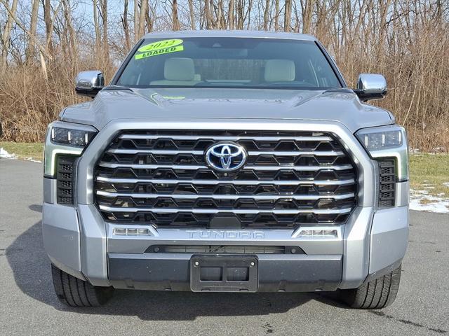 used 2022 Toyota Tundra Hybrid car, priced at $53,489