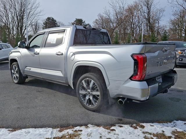 used 2022 Toyota Tundra Hybrid car, priced at $53,489