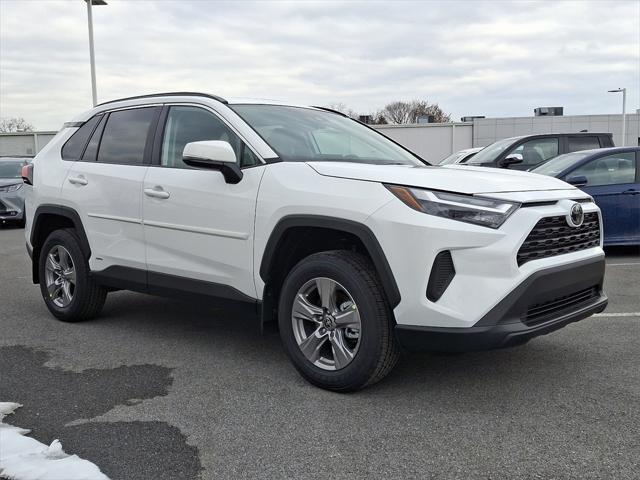 new 2025 Toyota RAV4 Hybrid car, priced at $36,964