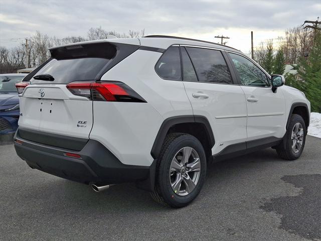 new 2025 Toyota RAV4 Hybrid car, priced at $36,964