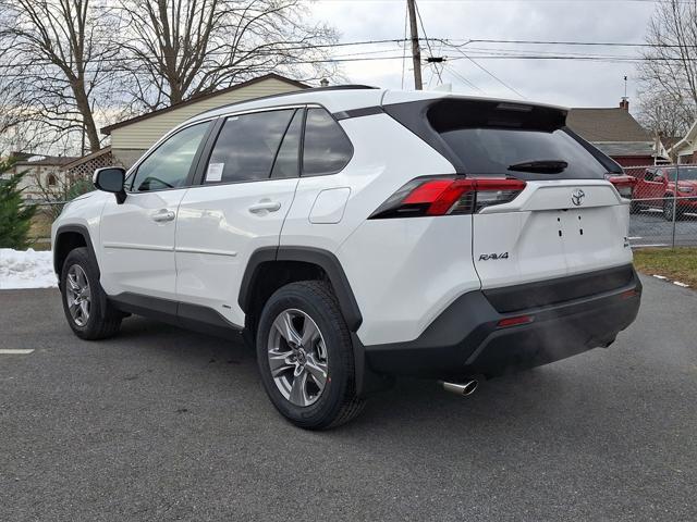 new 2025 Toyota RAV4 Hybrid car, priced at $36,964