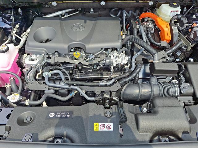 new 2025 Toyota RAV4 Hybrid car, priced at $38,138