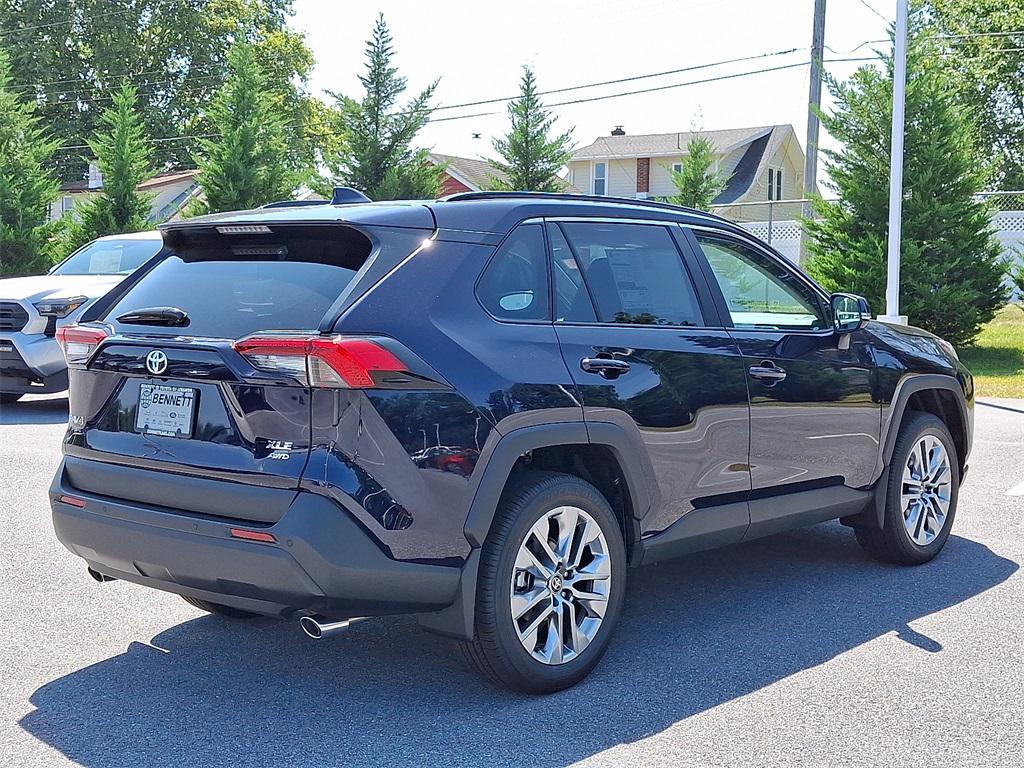 new 2025 Toyota RAV4 car, priced at $38,210