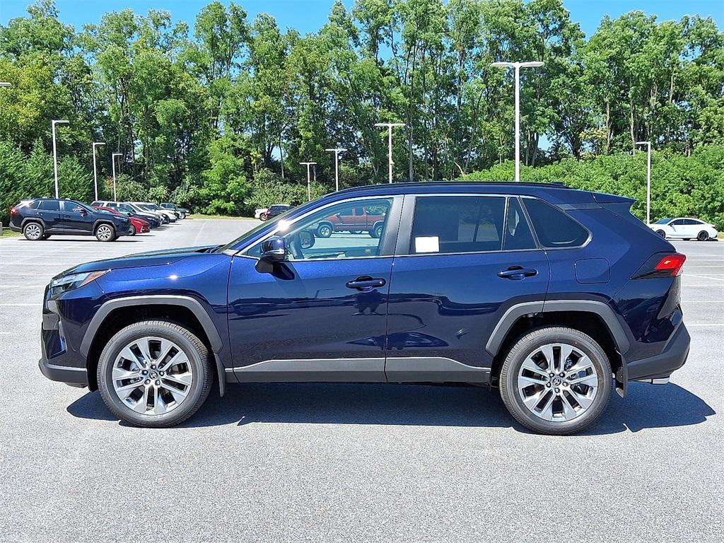 new 2025 Toyota RAV4 car, priced at $38,210