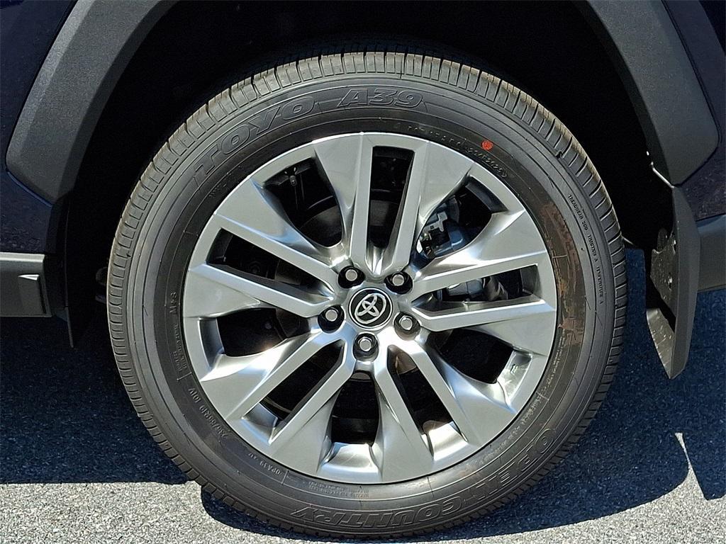 new 2025 Toyota RAV4 car, priced at $38,210