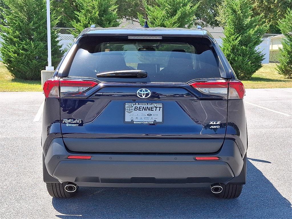 new 2025 Toyota RAV4 car, priced at $38,210
