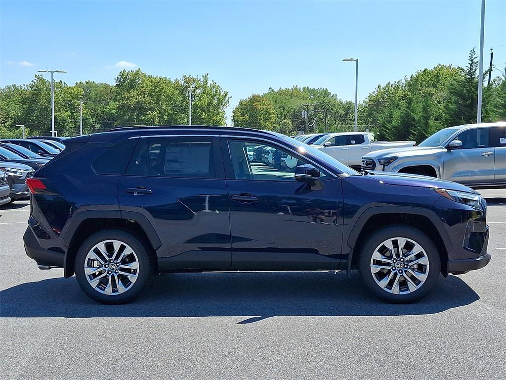 new 2025 Toyota RAV4 car, priced at $38,210