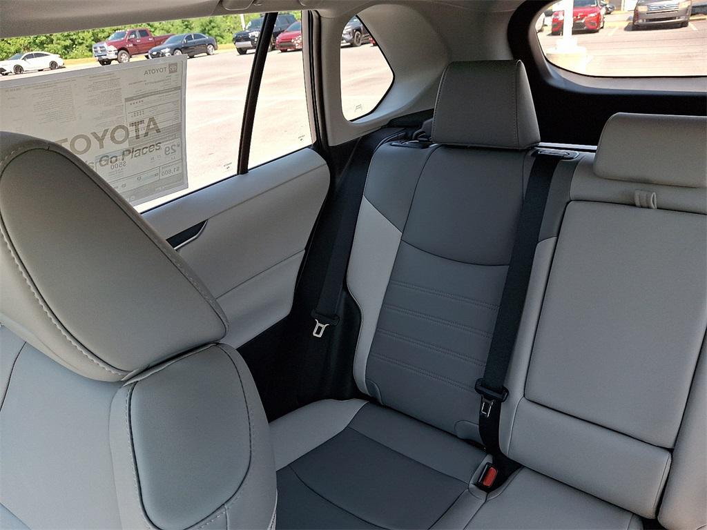 new 2025 Toyota RAV4 car, priced at $38,210