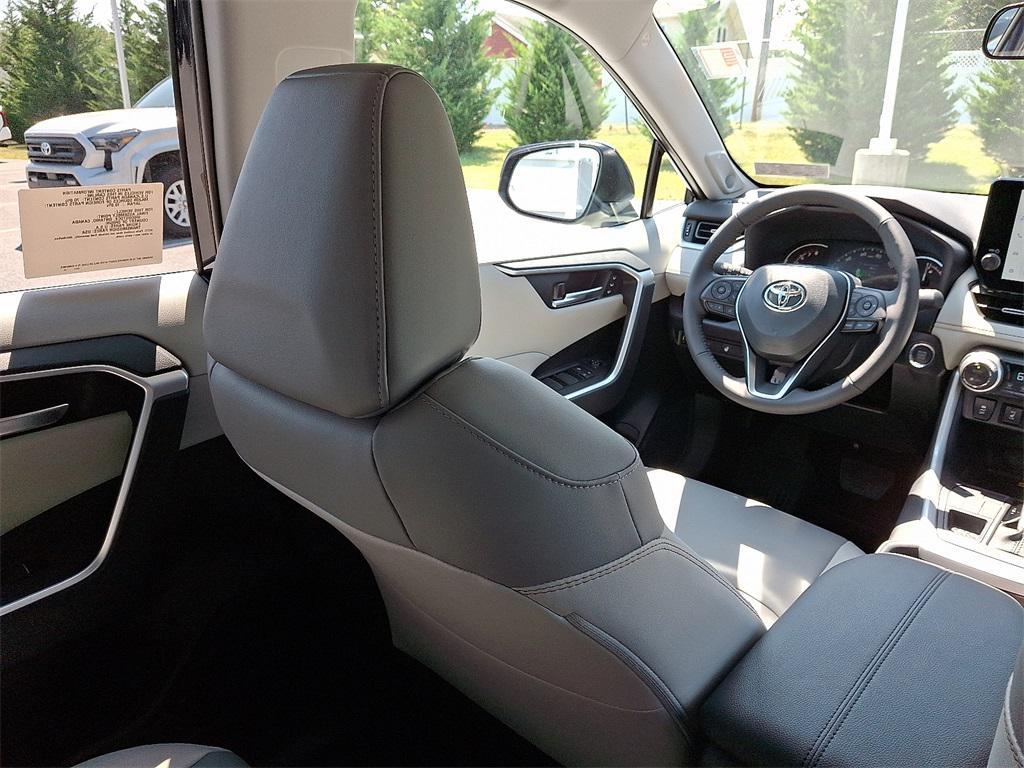 new 2025 Toyota RAV4 car, priced at $38,210